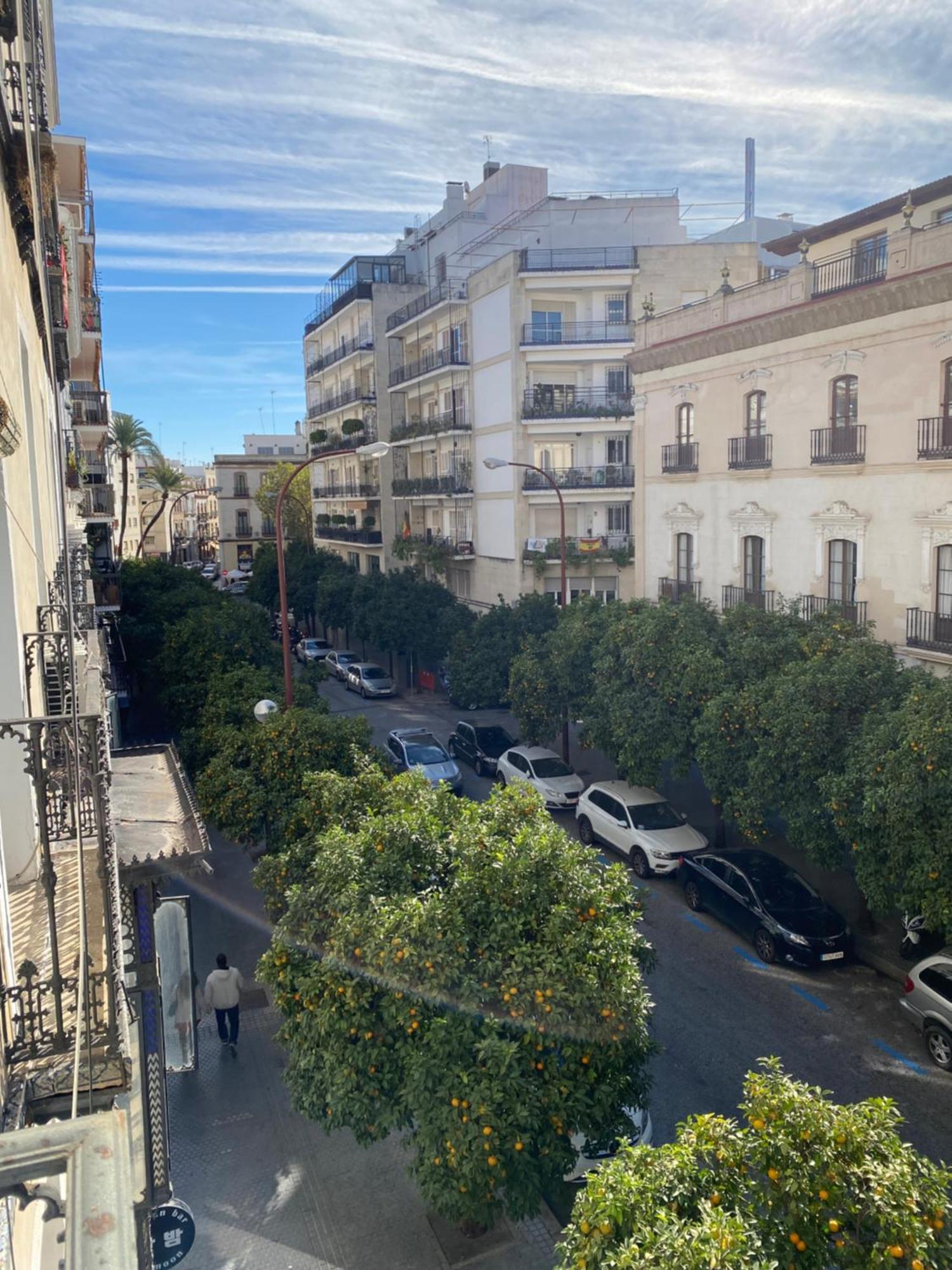 Apartamento Centro Sevilla Exteriör bild