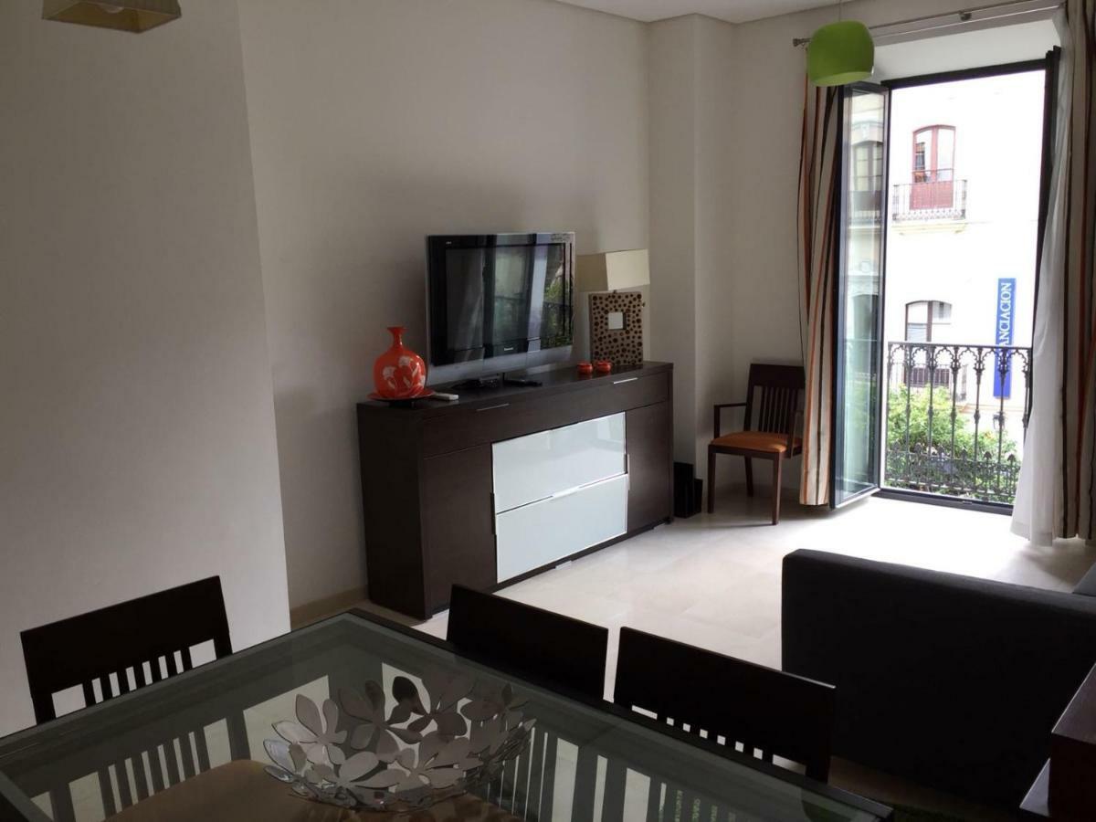 Apartamento Centro Sevilla Exteriör bild