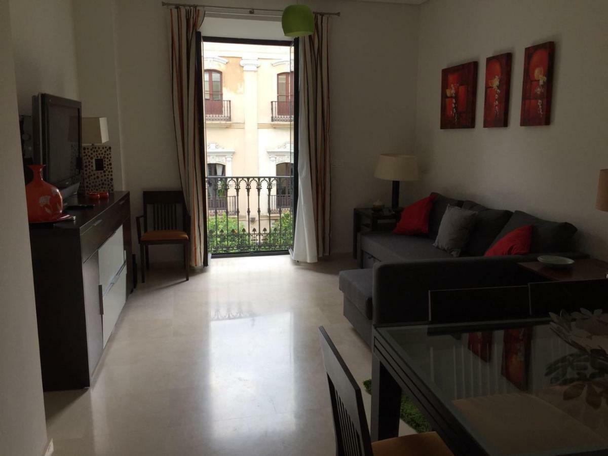 Apartamento Centro Sevilla Exteriör bild