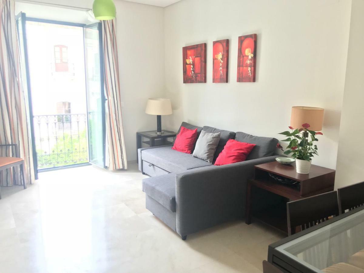 Apartamento Centro Sevilla Exteriör bild